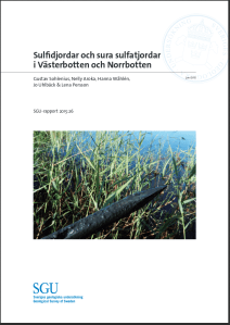 SGU-rapport om sulfatjordar