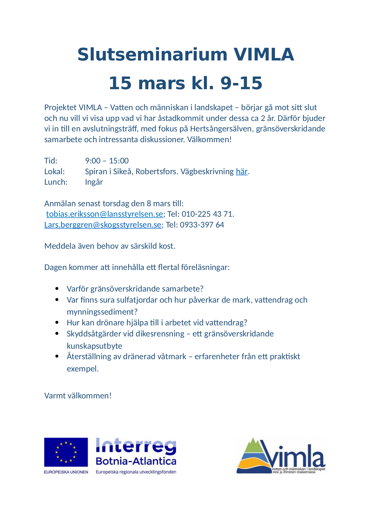 VIMLA_Slutseminarium_2018-03-15